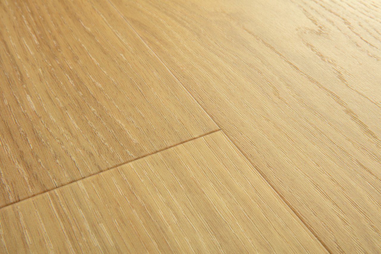 Vinüülparkett Quick-Step Bloom Pure Oak Honey – vaade 2