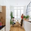 Vinüülparkett Quick-Step Bloom Urban Black Butt – vaade 2