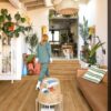 Vinüülparkett Quick-Step Bloom Urban Black Butt – vaade 3