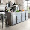 Vinüülparkett Quick-Step Blos Canyon tamm Grey Saw Cuts – vaade 3 Vinüülparkett Quick-Step Blos Canyon tamm Grey Saw Cuts – vaade 3