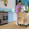 Vinüülparkett Quick-Step Blos Coast tamm Beige – vaade 10 Vinüülparkett Quick-Step Blos Coast tamm Beige – vaade 10