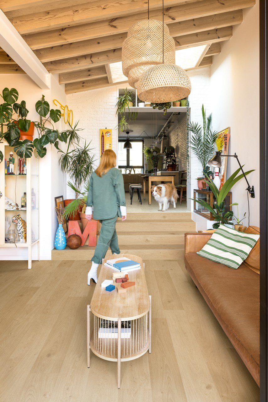 Vinüülparkett Quick-Step Blos Coast tamm Beige – vaade 5