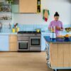 Vinüülparkett Quick-Step Blos Coast tamm Beige – vaade 8 Vinüülparkett Quick-Step Blos Coast tamm Beige – vaade 8
