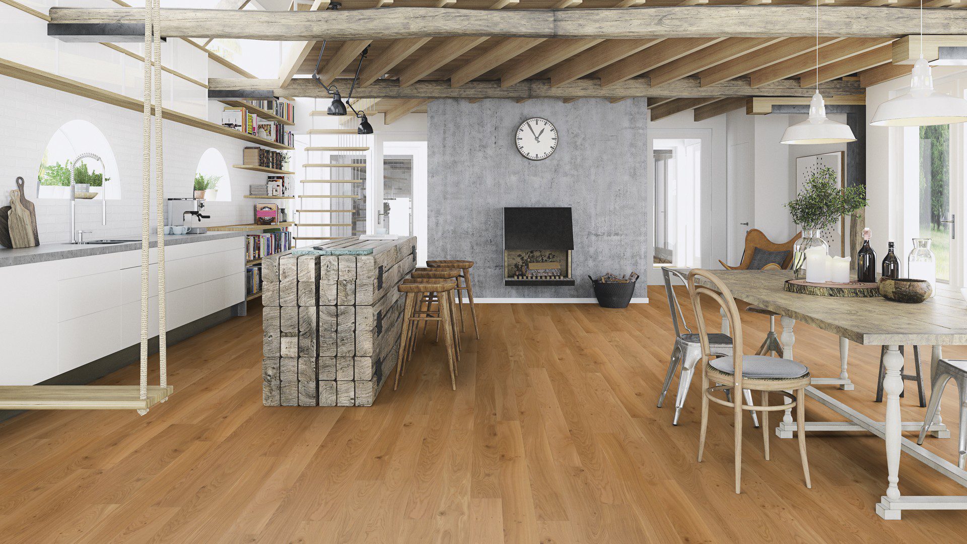 Bauwerk Casapark Budget Cut tamm 35 matt lakk – vaade 10
