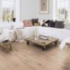Parkett Bauwerk Casapark tamm 46 Farina valge õlivaha 138mm – vaade 7