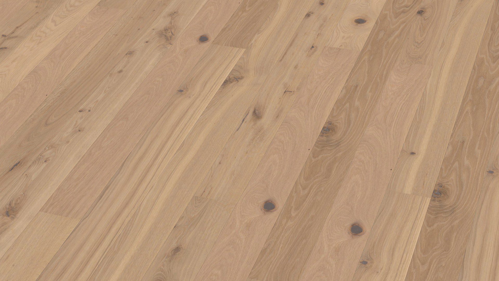 Puitparkett Bauwerk Casapark tamm 46 Avorio õlivaha 138mm – vaade 2