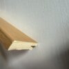 Põrandaliist sponeeritud tamm cappuccino lakitud profiil 15x60mm – vaade 2
