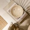 Tugevdatud südamikuga LVT vinüülplaat Floorify Small Tile Jellyfish F528