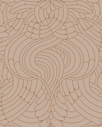 3D reljeefne keraamiline dekoorplaat ABK Moooi Decor Library Pavone Powder, 60x120 cm, 8,5 mm, 3D reljeefne pind