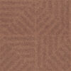 Mustriline keraamiline dekoorplaat ABK Moooi Sandy Reiki Rhea Terracotta A, 60x60 cm, 8,5 mm, matt (naturale)