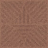 Mustriline keraamiline dekoorplaat ABK Moooi Sandy Reiki Rhea Terracotta B, 60x60 cm, 8,5 mm, matt (naturale)
