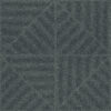 Mustriline keraamiline dekoorplaat ABK Moooi Sandy Reiki Rhea Volcano A, 60x60 cm, 8,5 mm, matt (naturale)