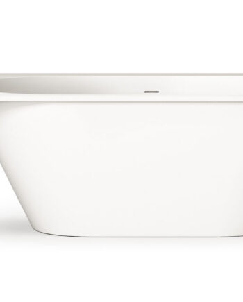 Mõõdu järgi kivivann PAA DECO SHAPE RE D 170–200x82,5 cm, matt Silkstone