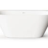Seinaäärne kivivann PAA DECO WALL 166×81 cm, matt Silkstone Seinaäärne kivivann PAA DECO WALL 166x81 cm, matt Silkstone