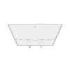 Seinaäärne kivivann PAA DECO WALL 166×81 cm, matt Silkstone 6 Seinaäärne kivivann PAA DECO WALL 166x81 cm, matt Silkstone
