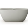 Eraldiseisev kivivann PAA PERLA 145 145x71 cm, matt Silkstone