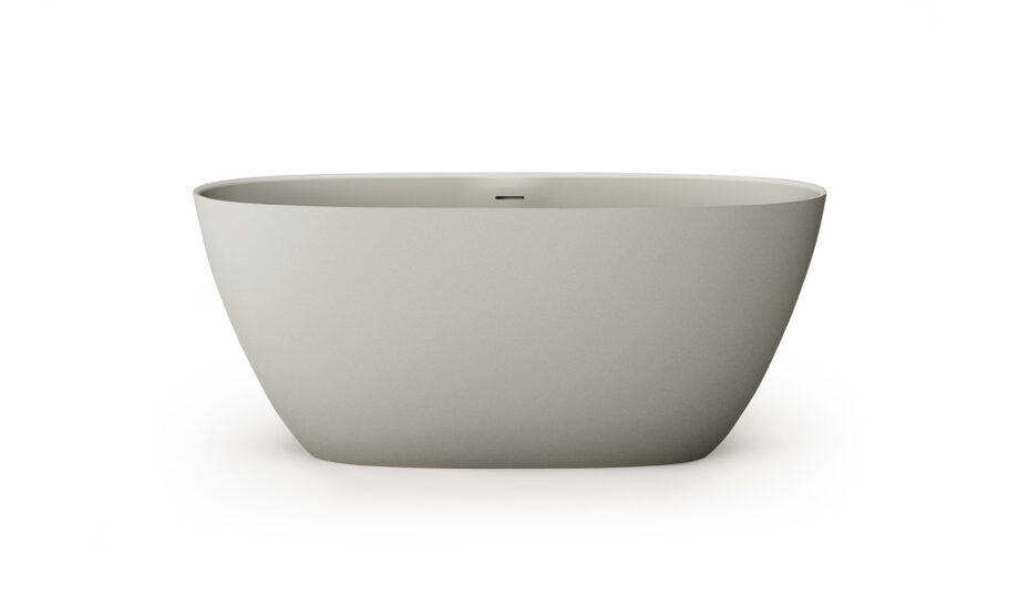 Eraldiseisev kivivann PAA PERLA 145 145x71 cm, matt Silkstone
