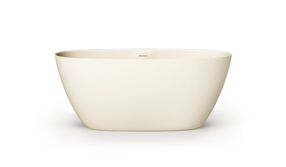 Eraldiseisev kivivann PAA PERLA 145 145x71 cm, matt Silkstone