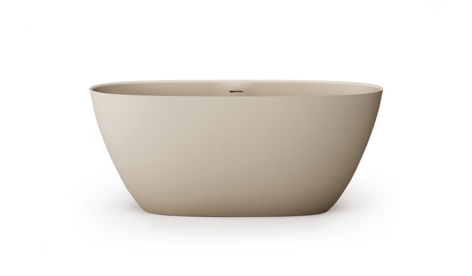 Eraldiseisev kivivann PAA PERLA 145 145x71 cm, matt Silkstone