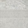 Kivimustriga keraamiline dekoorplaat ABK Era Mix Ash, 20x120 cm, 8,5 mm, matt (naturale)