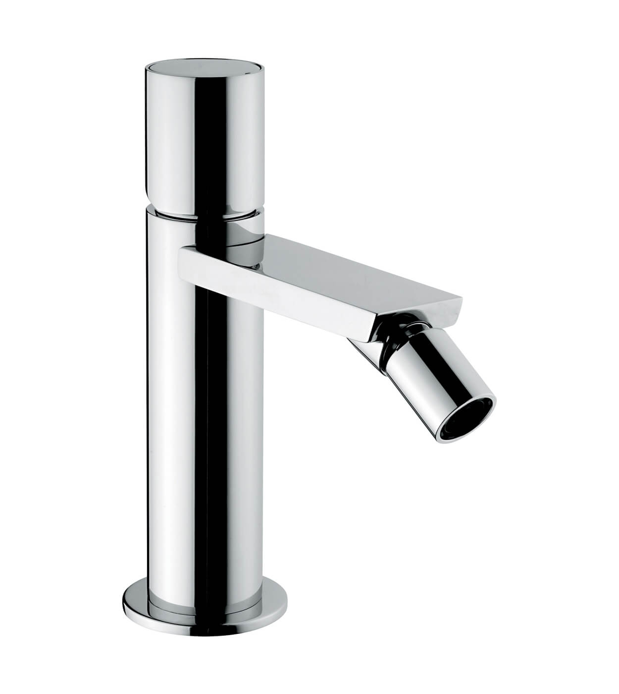 Bideesegisti Emmevi Minù 83004, click-clack põhjaklapiga, kroom, standardne käepide
