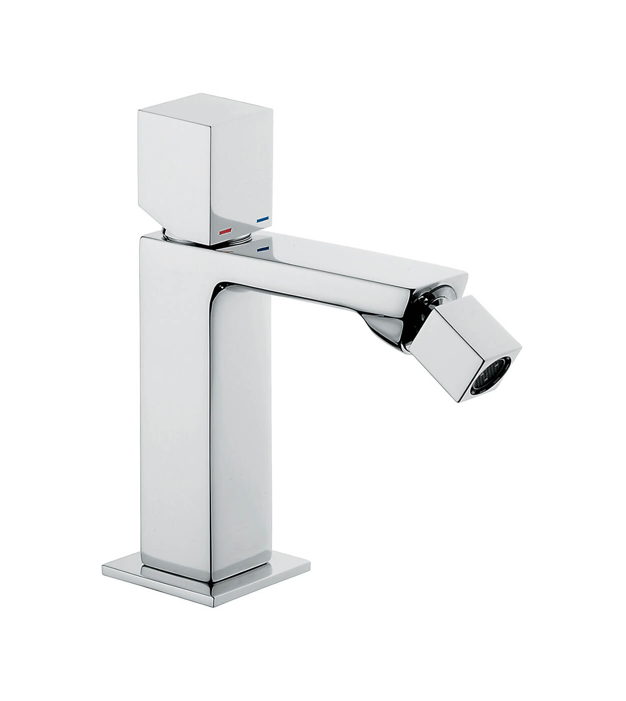 Bideesegisti Emmevi Siris 47004, click-clack põhjaklapiga, kroom, varreta käepide