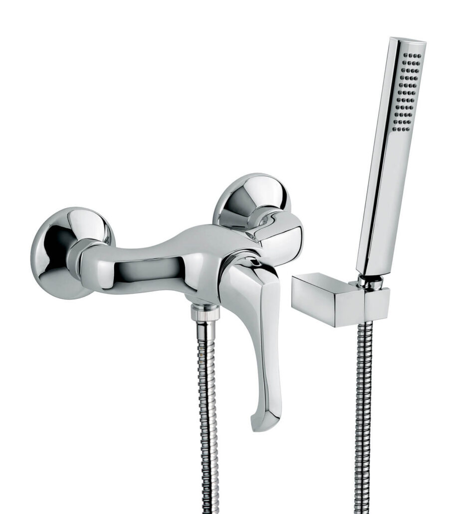 Dušisegisti Emmevi Ares 76002, kroom, segisti + dušikomplekt
