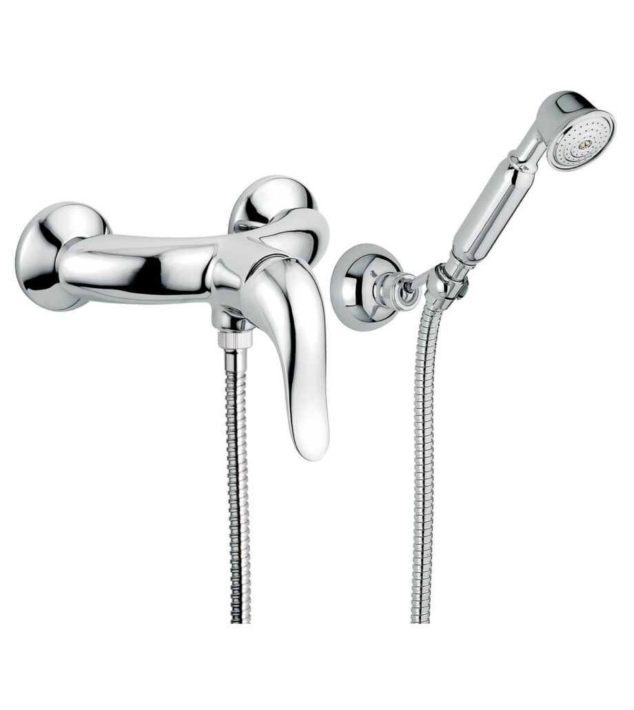 Dušisegisti Emmevi Duka 44002, kroom, segisti + dušikomplekt