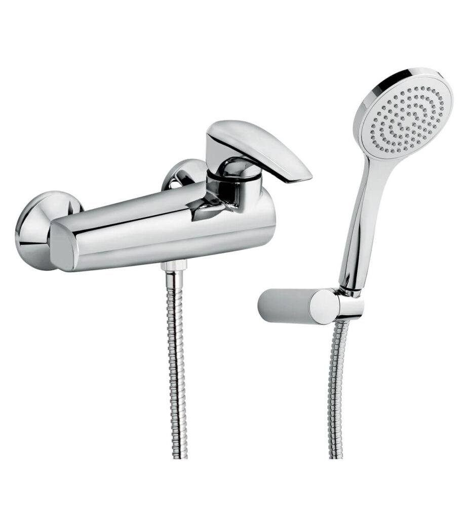 Dušisegisti Emmevi Kalì 75002, kroom, segisti + dušikomplekt Dušisegisti Emmevi Kalì 75002, kroom, segisti + dušikomplekt