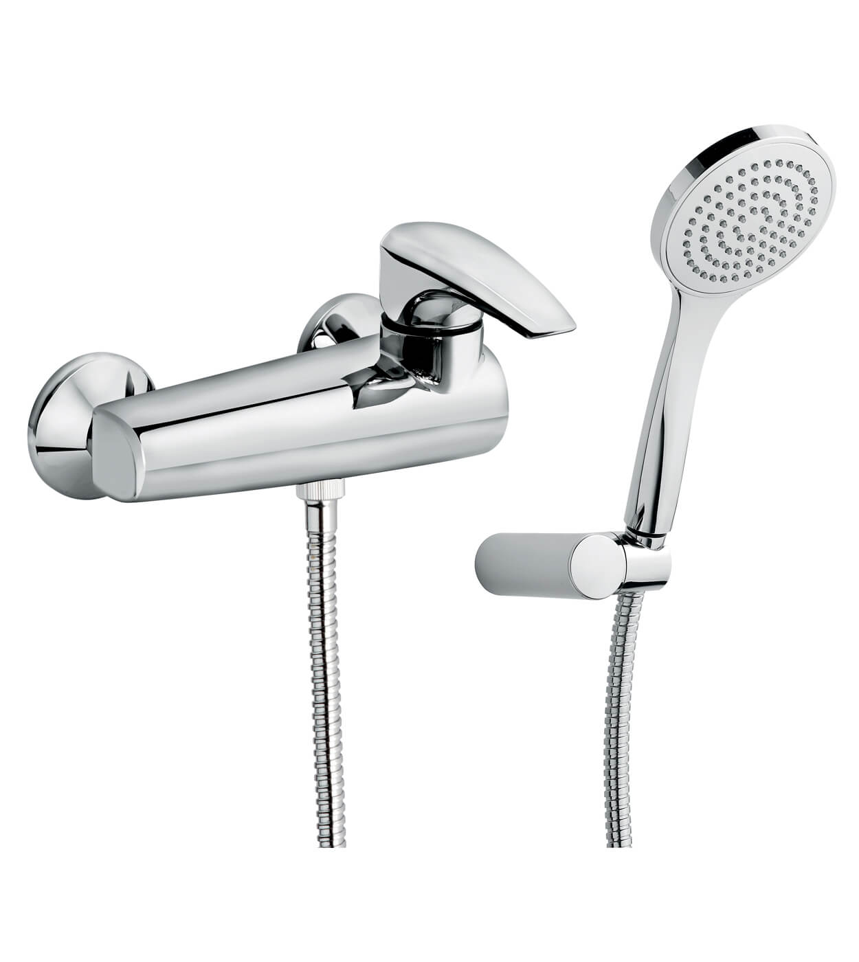 Dušisegisti Emmevi Kalì 75002, kroom, segisti + dušikomplekt