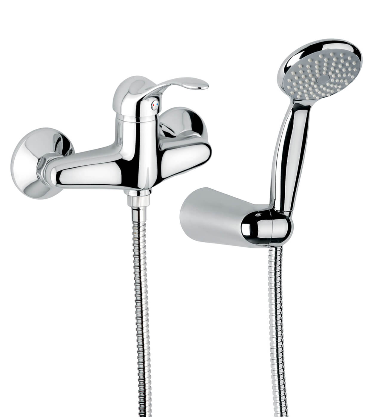 Dušisegisti Emmevi Melody 11002, kroom, segisti + dušikomplekt