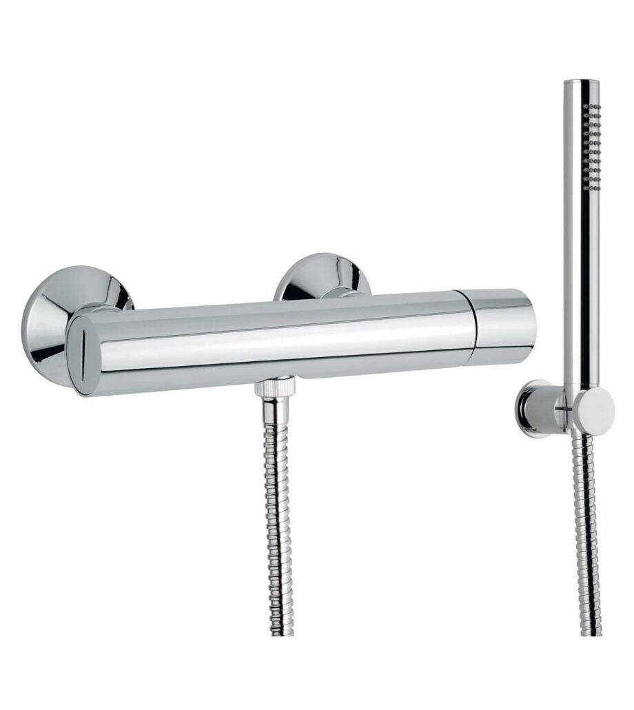 Dušisegisti Emmevi Minù 83002, kroom, standardne käepide, segisti + dušikomplekt Dušisegisti Emmevi Minù 83002, kroom, standardne käepide, segisti + dušikomplekt