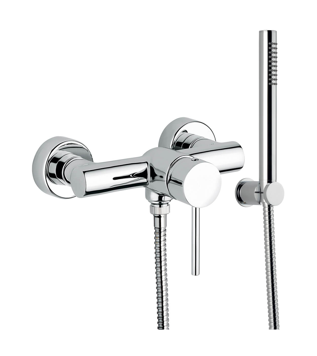 Dušisegisti Emmevi Piper 45002, kroom, segisti + dušikomplekt