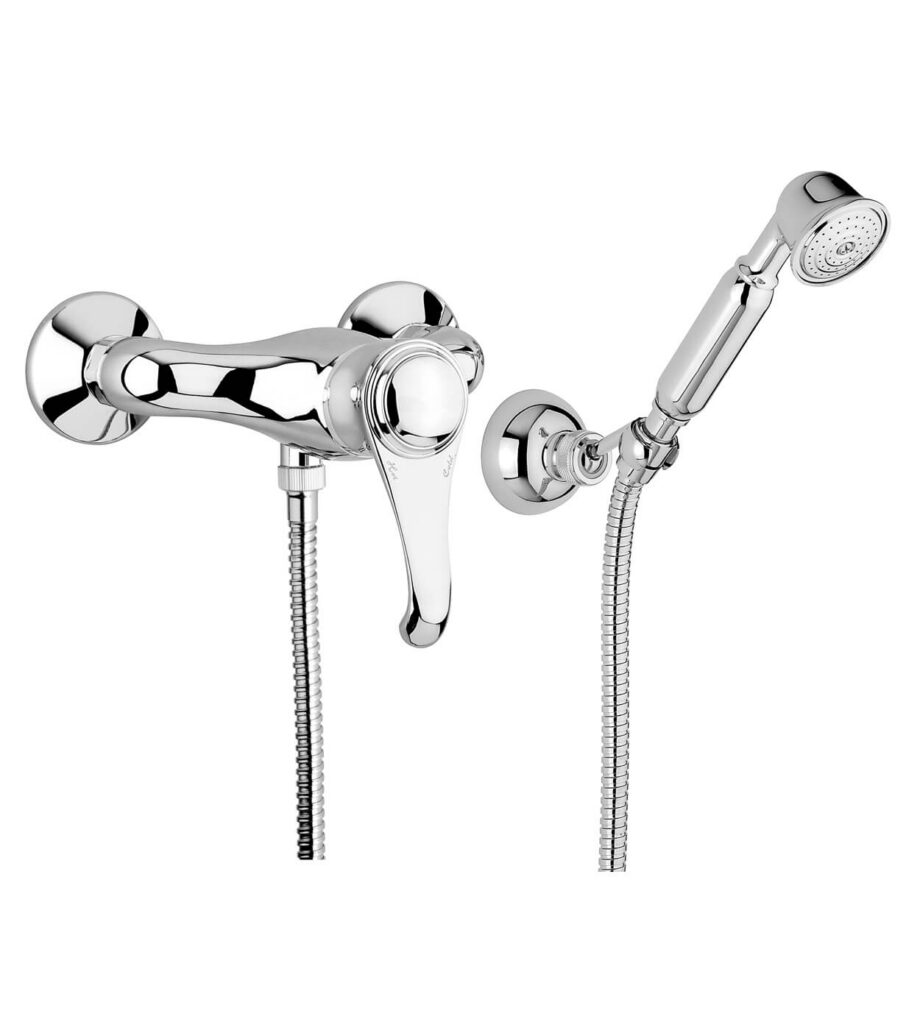 Dušisegisti Emmevi Tiffany 6002, kroom, segisti + dušikomplekt