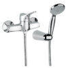 Dušisegisti Emmevi Zeus 3002Z, kroom, segisti + dušikomplekt Dušisegisti Emmevi Zeus 3002Z, kroom, segisti + dušikomplekt