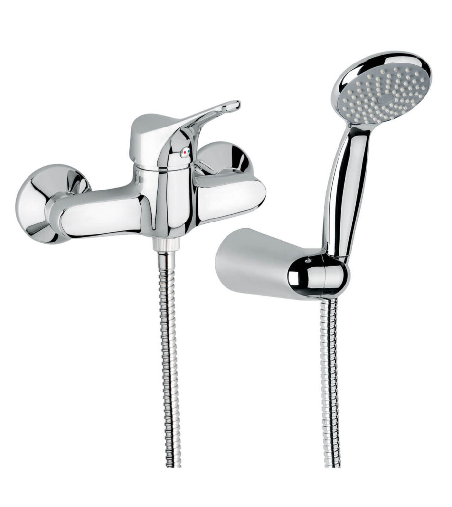 Dušisegisti Emmevi Zeus 3002Z, kroom, segisti + dušikomplekt Dušisegisti Emmevi Zeus 3002Z, kroom, segisti + dušikomplekt