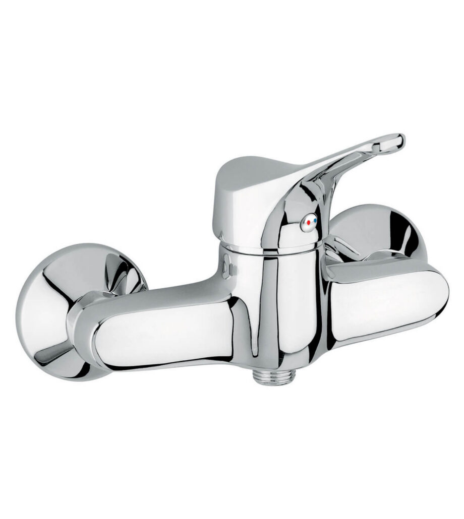 Dušisegisti Emmevi Zeus 3002Z, kroom, ainult segisti Dušisegisti Emmevi Zeus 3002Z, kroom, ainult segisti