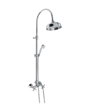 Dušisüsteem segistiga Emmevi Decò Classic 1200294, kroom