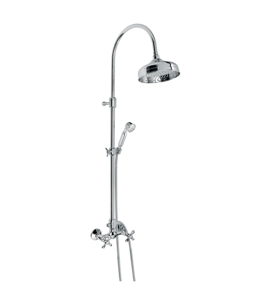 Dušisüsteem segistiga Emmevi Decò Classic 1200294, kroom