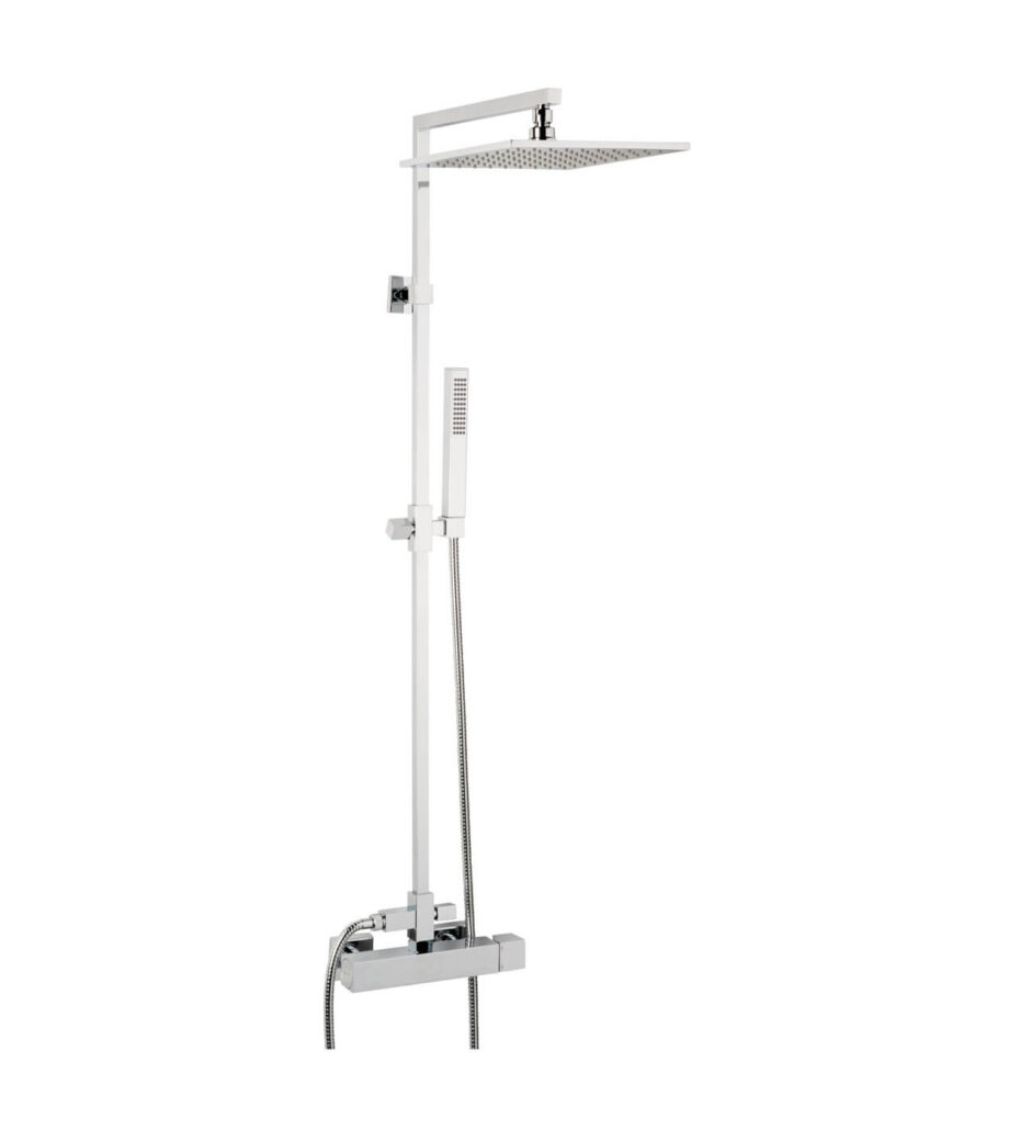 Dušisüsteem segistiga Emmevi Gea 2600247, kroom, varreta käepide