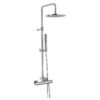 Dušisüsteem segistiga Emmevi Minù 8300284, kroom, standardne käepide