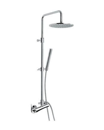 Dušisüsteem segistiga Emmevi Neco 9100284, kroom