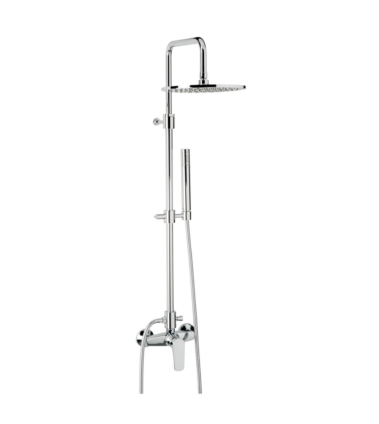 Dušisüsteem segistiga Emmevi Nicla 8900284, pealdušš Ø 250 mm