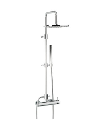 Dušisüsteem segistiga Emmevi Piper 4500584, kroom
