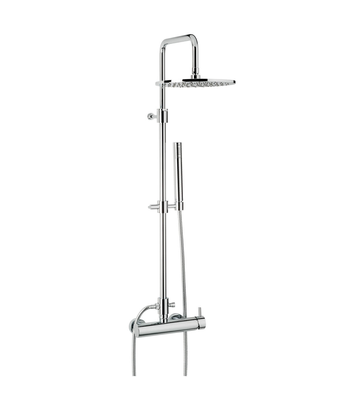 Dušisüsteem segistiga Emmevi Piper 4500584, kroom