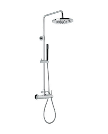 Dušisüsteem segistiga Emmevi Piper 450514, kroom