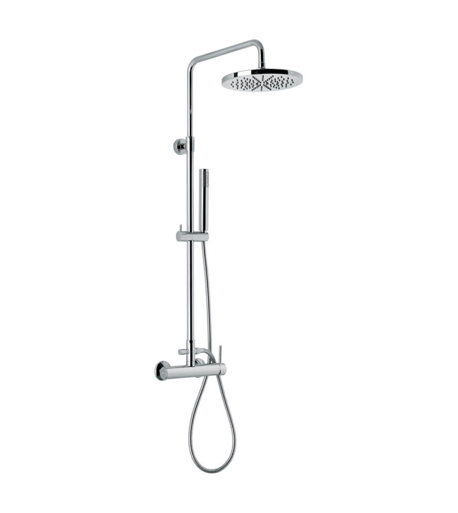Dušisüsteem segistiga Emmevi Piper 450514, kroom