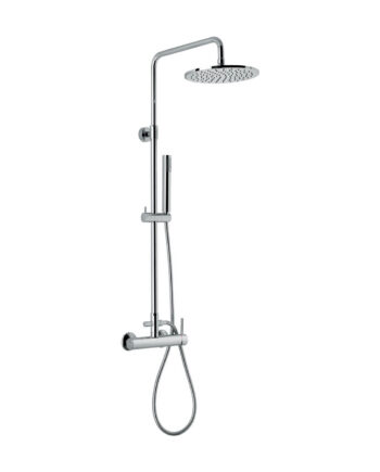 Dušisüsteem segistiga Emmevi Piper 450515, kroom