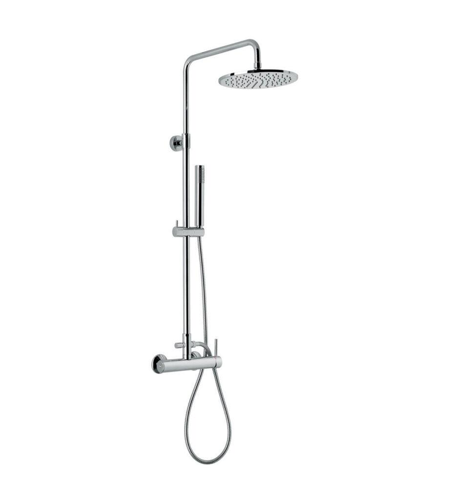 Dušisüsteem segistiga Emmevi Piper 450515, kroom