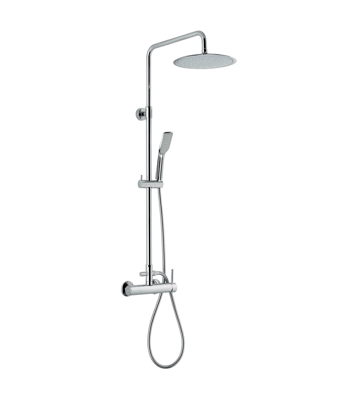Dušisüsteem segistiga Emmevi Piper 450586, kroom